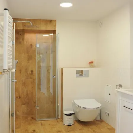 Apartament Bystrzyca Klodzka 比斯