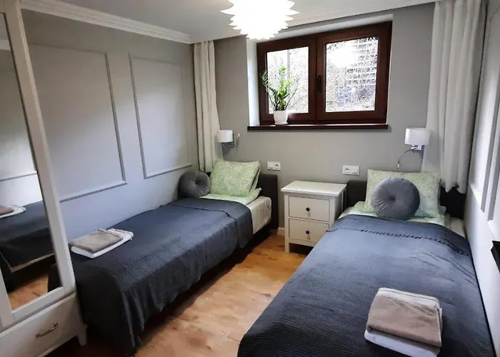 Apartament Bystrzyca Klodzka Apartmán Bystrzyca Kłodzka