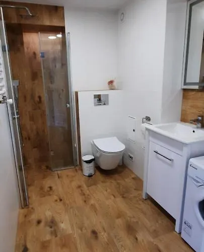 Apartmán Apartament Bystrzyca Klodzka